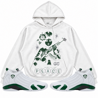 Rebranded Studios apparel — front styled with matching sneakers