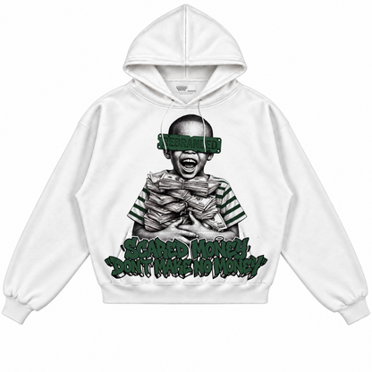 Rebranded Studios apparel — front without sneakers