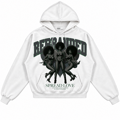 Rebranded Studios apparel — front without sneakers