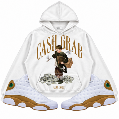 Rebranded Studios apparel — front styled with matching sneakers