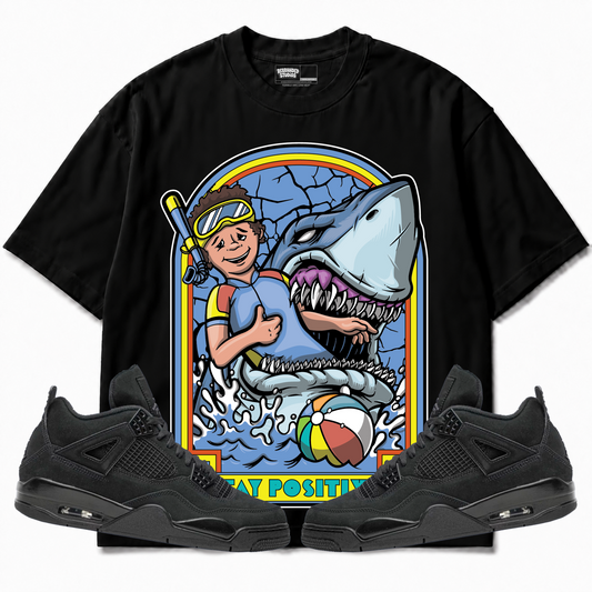 Rebranded Studios apparel — front styled with matching sneakers