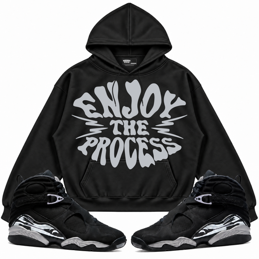 Rebranded Studios apparel — front styled with matching sneakers