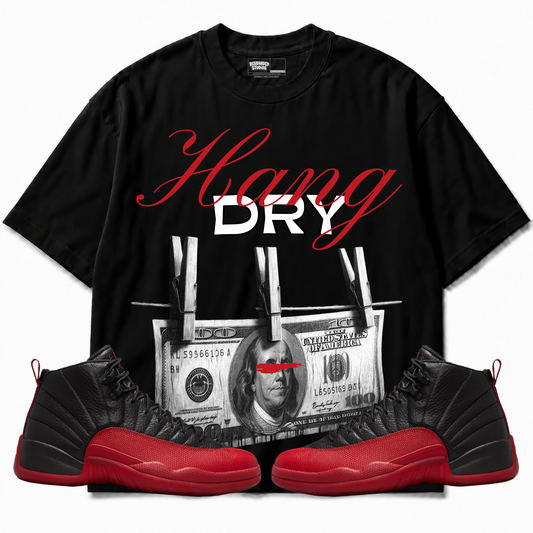 Rebranded Studios apparel — front styled with matching sneakers