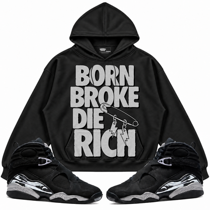 Rebranded Studios apparel — front styled with matching sneakers