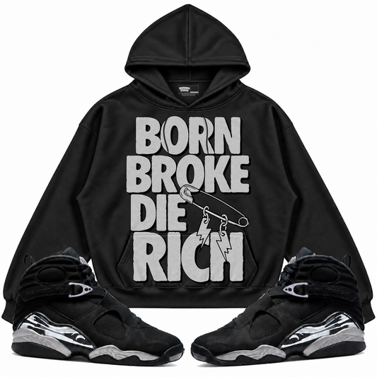 Rebranded Studios apparel — front styled with matching sneakers