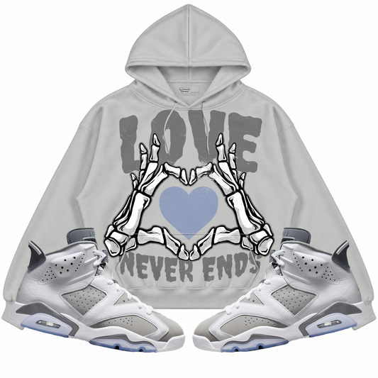 Rebranded Studios apparel — front styled with matching sneakers