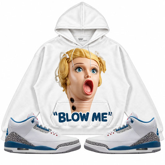 Rebranded Studios apparel — front styled with matching sneakers