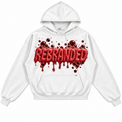 Rebranded Studios apparel — front without sneakers
