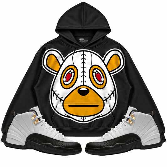 Rebranded Studios apparel — front styled with matching sneakers
