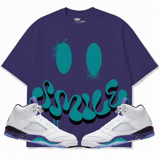 Rebranded Studios apparel — front styled with matching sneakers