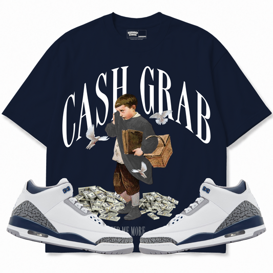 Rebranded Studios apparel — front styled with matching sneakers