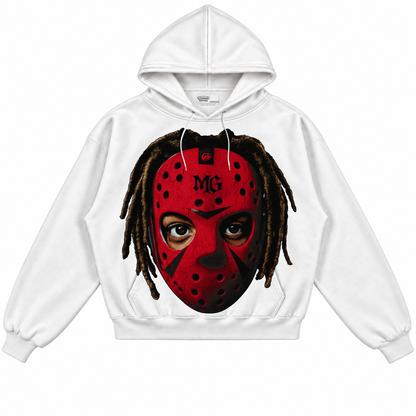 Rebranded Studios apparel — front without sneakers