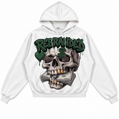 Rebranded Studios apparel — front without sneakers