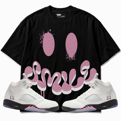 Rebranded Studios apparel — front styled with matching sneakers