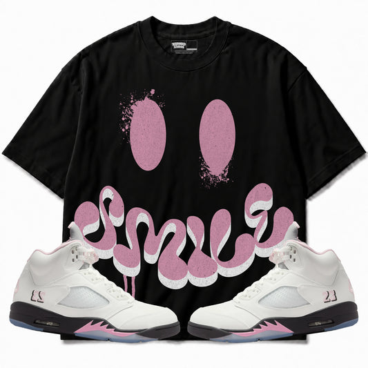 Rebranded Studios apparel — front styled with matching sneakers