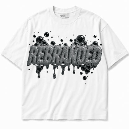 Rebranded Studios apparel — front without sneakers