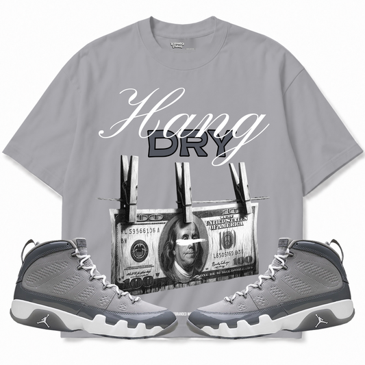 Rebranded Studios apparel — front styled with matching sneakers