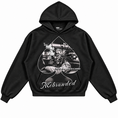 Rebranded Studios apparel — front without sneakers