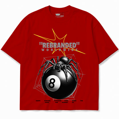 Rebranded Studios apparel — front without sneakers