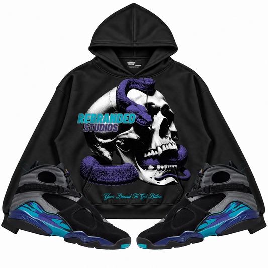 Rebranded Studios apparel — front styled with matching sneakers