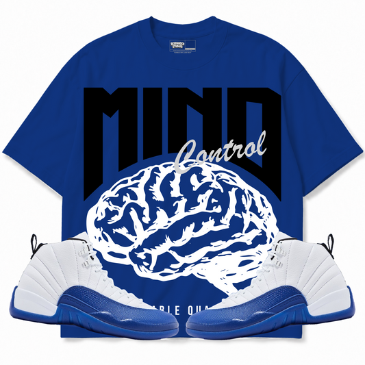 Rebranded Studios apparel — front styled with matching sneakers