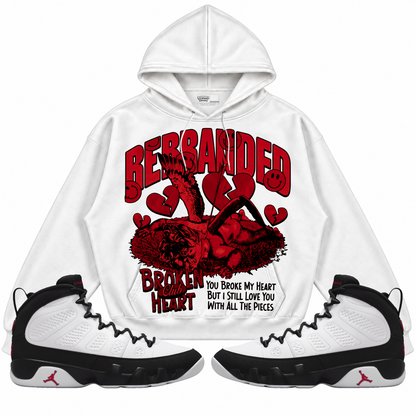 Rebranded Studios apparel — front styled with matching sneakers