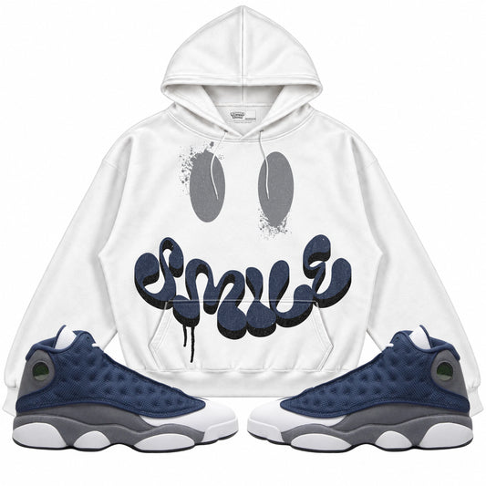 Rebranded Studios apparel — front styled with matching sneakers