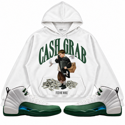 Rebranded Studios apparel — front styled with matching sneakers