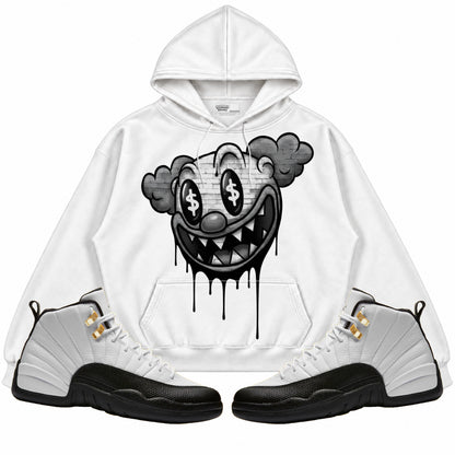 Rebranded Studios apparel — front styled with matching sneakers