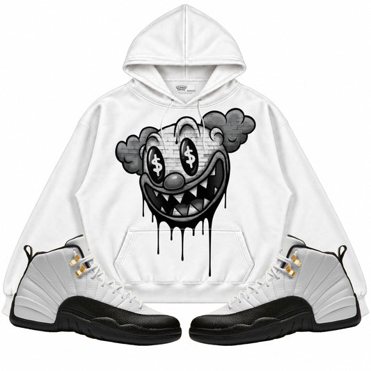 Rebranded Studios apparel — front styled with matching sneakers