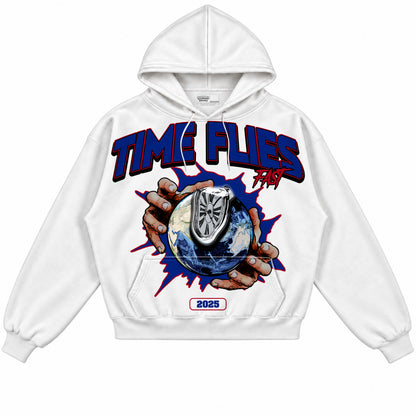 Rebranded Studios apparel — front without sneakers