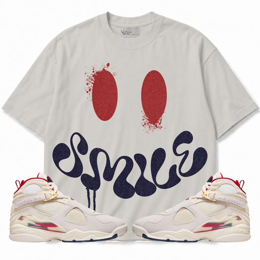 Rebranded Studios apparel — front styled with matching sneakers