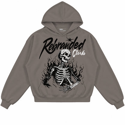Rebranded Studios apparel — front without sneakers