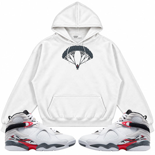 Rebranded Studios apparel — front styled with matching sneakers