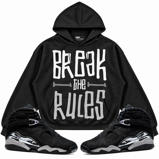 Rebranded Studios apparel — front styled with matching sneakers