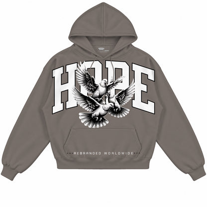 Rebranded Studios apparel — front without sneakers