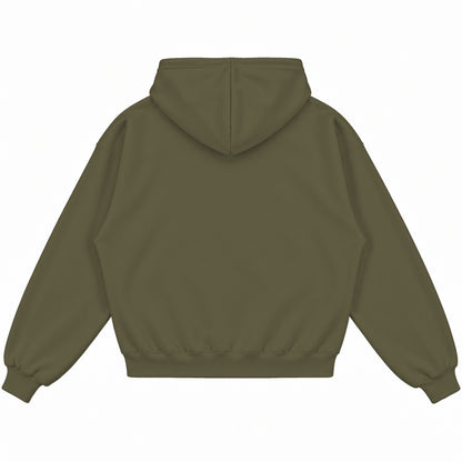 Rebranded Studios apparel — back without sneakers