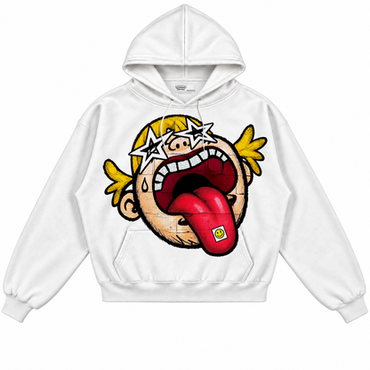 Rebranded Studios apparel — front without sneakers
