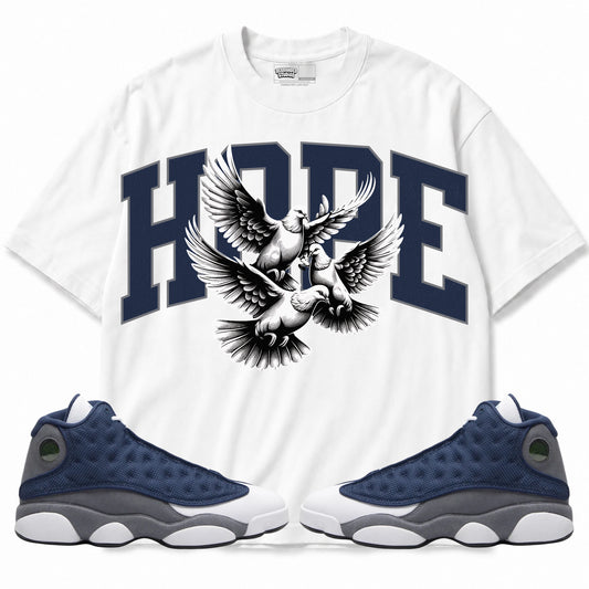 Rebranded Studios apparel — front styled with matching sneakers