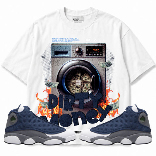 Rebranded Studios apparel — front styled with matching sneakers