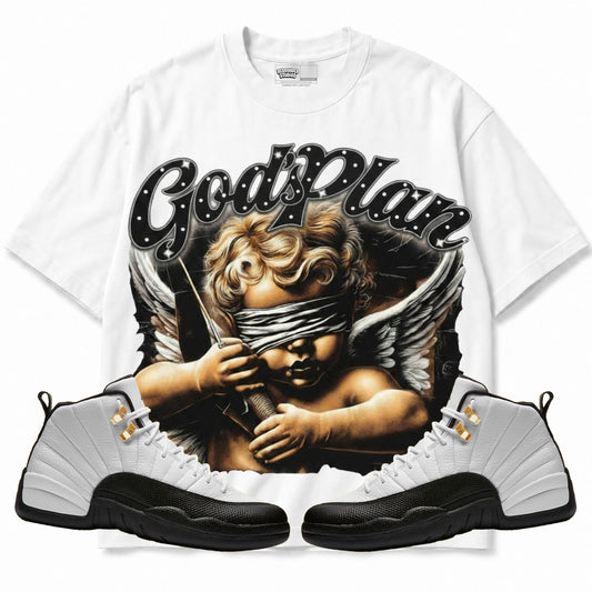 Rebranded Studios apparel — front styled with matching sneakers