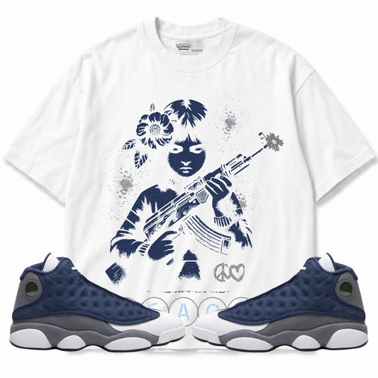 Rebranded Studios apparel — front styled with matching sneakers