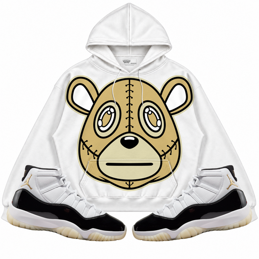 Rebranded Studios apparel — front styled with matching sneakers