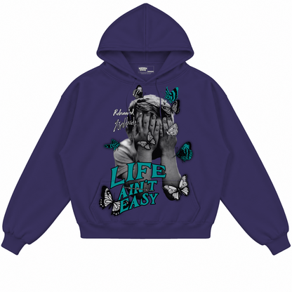 Rebranded Studios apparel — front without sneakers