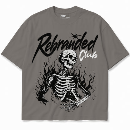 Rebranded Studios apparel — front without sneakers