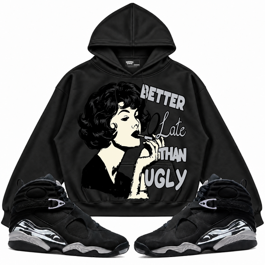 Rebranded Studios apparel — front styled with matching sneakers