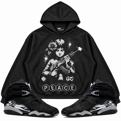 Rebranded Studios apparel — front styled with matching sneakers