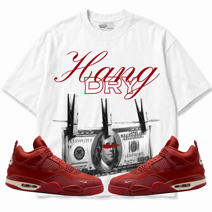 Rebranded Studios apparel — front styled with matching sneakers