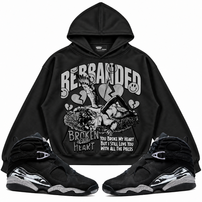 Rebranded Studios apparel — front styled with matching sneakers