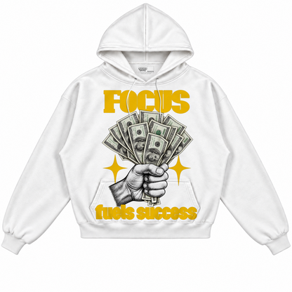 Rebranded Studios apparel — front without sneakers